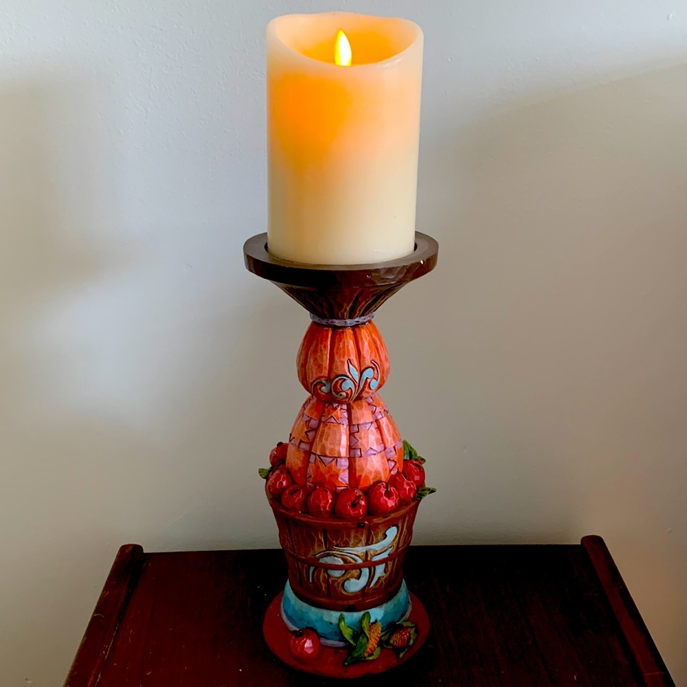 Jim Shore Bethlehem Light Harvest Luminary 16" Tall